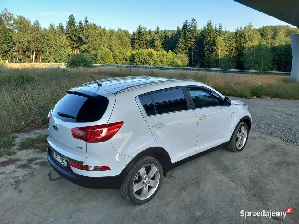 Kia Sportage 17 Crdi Zarejestrowany w Polsce