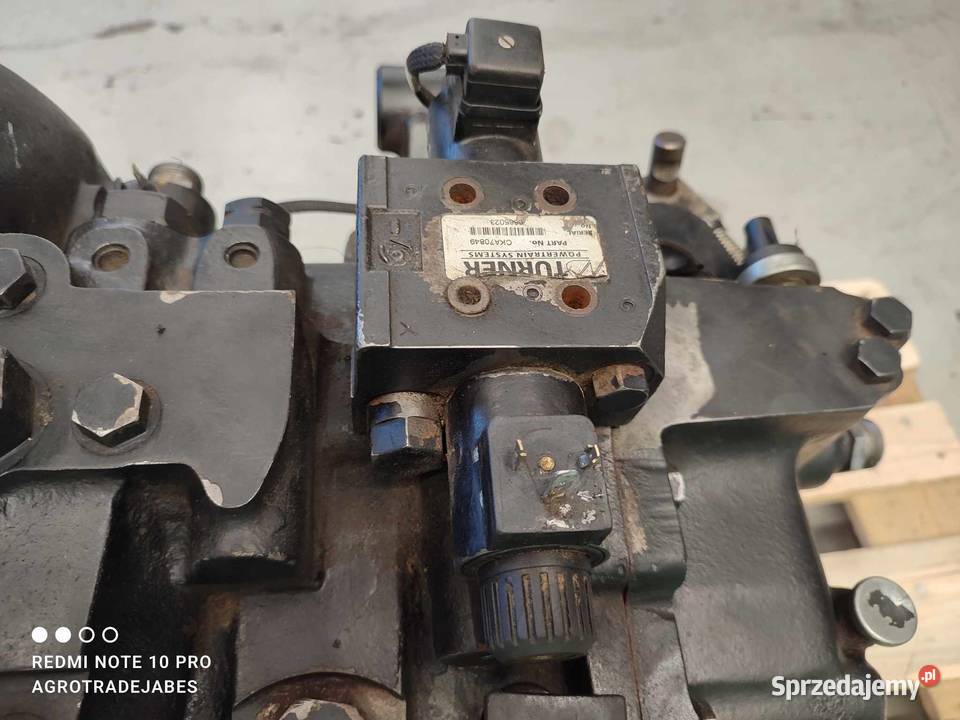 Sterownik skrzyni biegów Manitou MT732 CKA70849 sprzedam