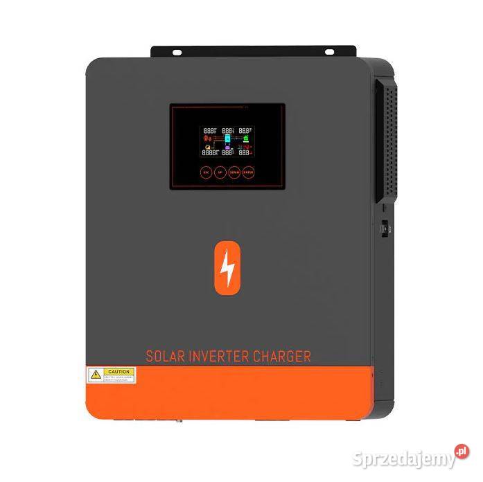 Inwerter solarny 4200W offgrid hybrydowy UPS 24V śląskie Orzesze