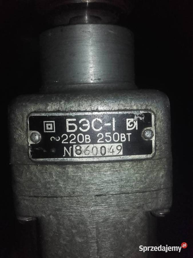 Stara wiertarka elektryczna rosyjska ZSRR Będzin