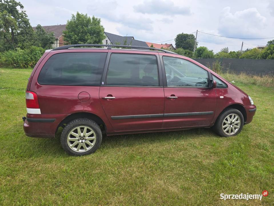 Ford Galaxy 28 vr6 automat 92 Galaxy Bolesławiec