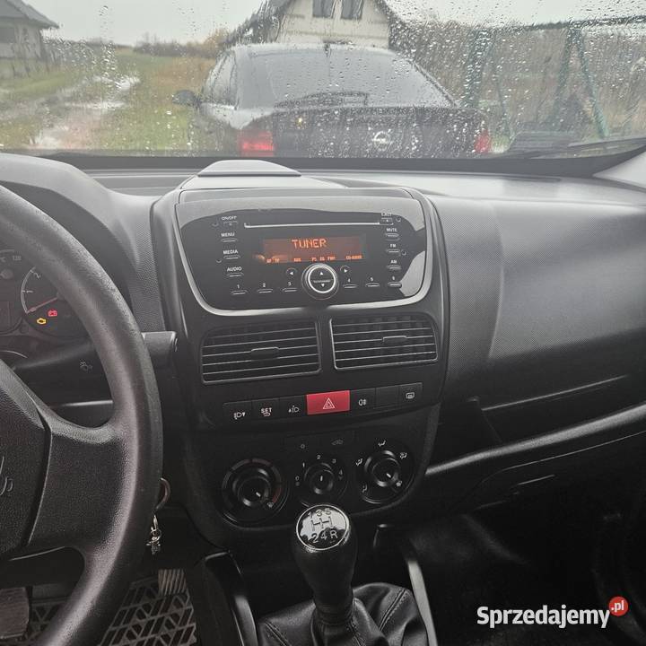 Opel Combo 2015 bezwypadkowy Pruszowice