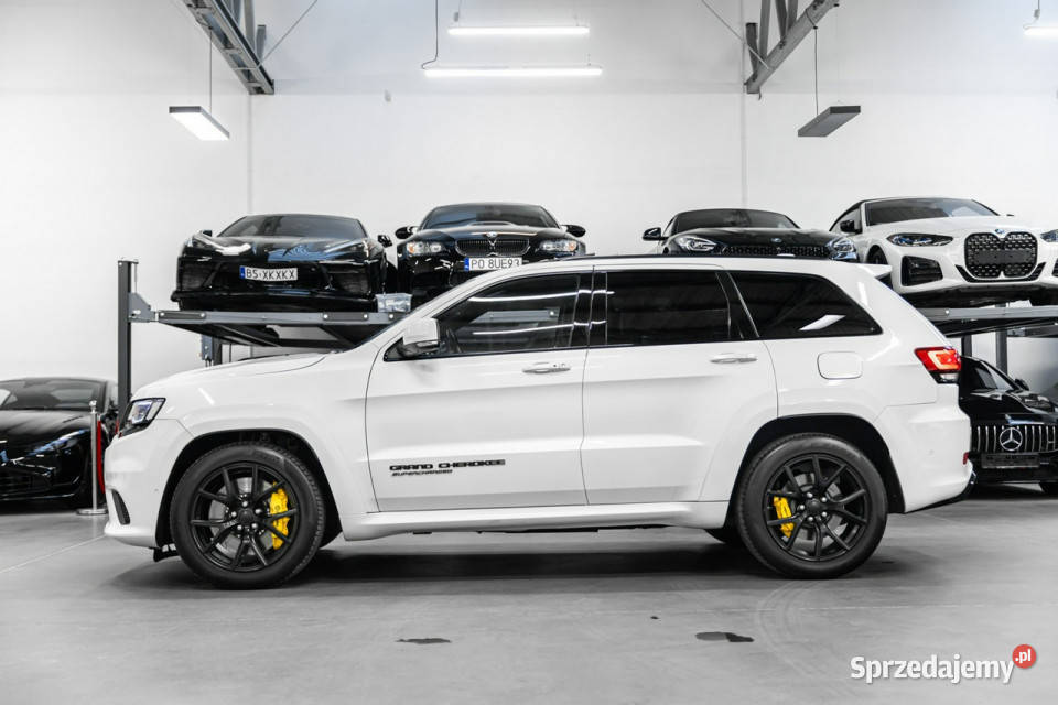 Jeep Grand Cherokee Trackhawk 717 Salon Polska Rok produkcji 2018 Węgrzce