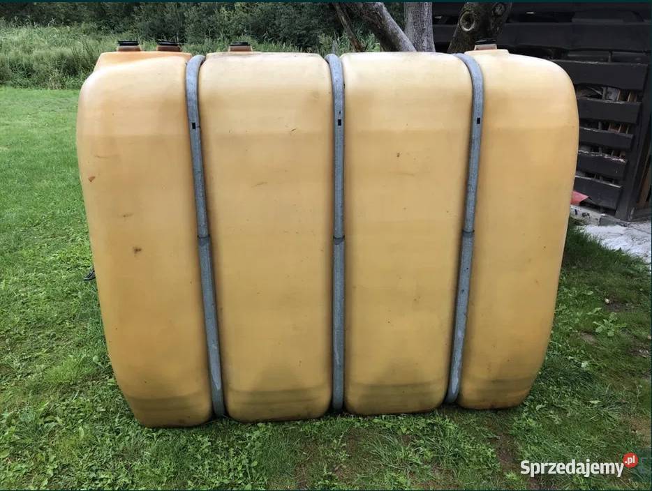 Zbiornik na olej opałowy Shutz 2000l Sobieradz