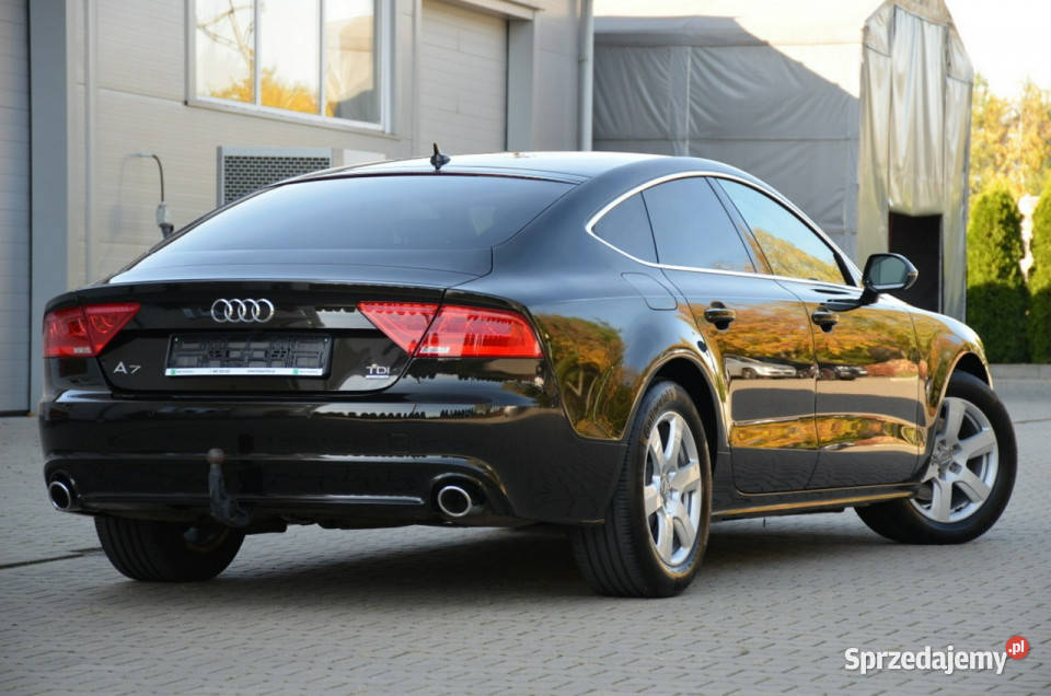 Audi A7 Opłacone 30TDI Quattro Serwis LED Navi