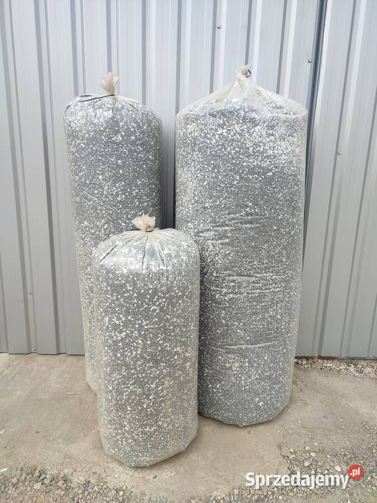 GRANULAT REGRANULAT STYROPIANOWY wypełnienie do sprzedam