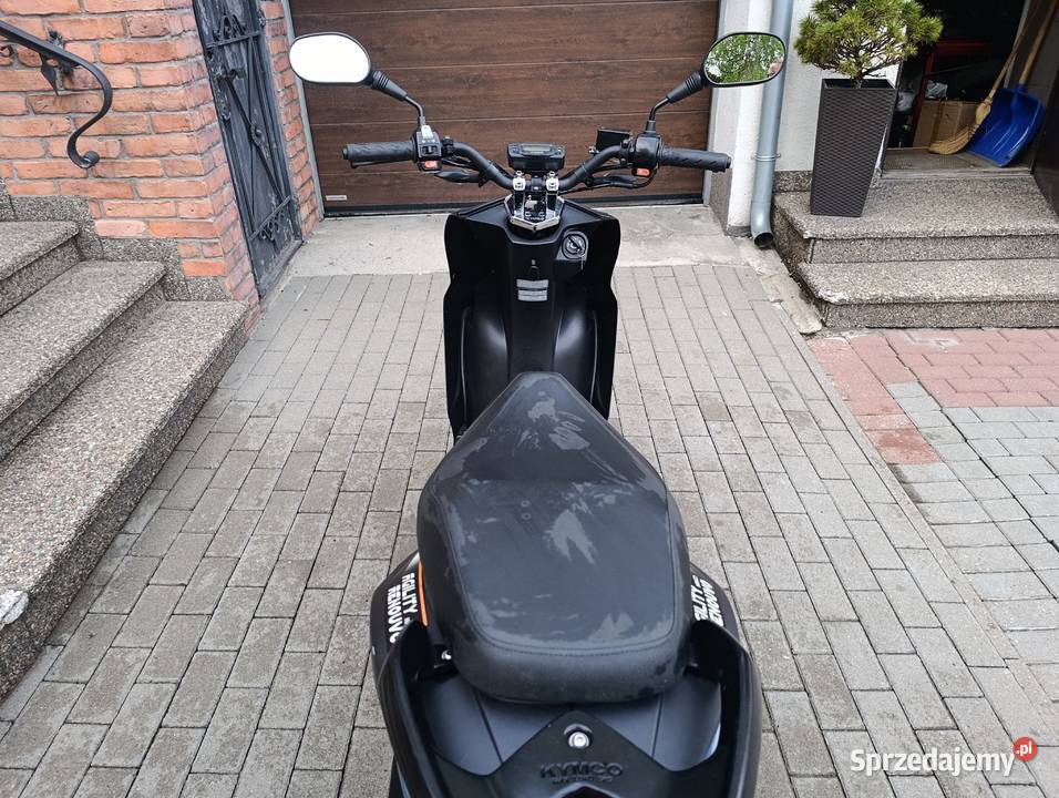 Kymco agility 50 Transport 224 Wyrzysk