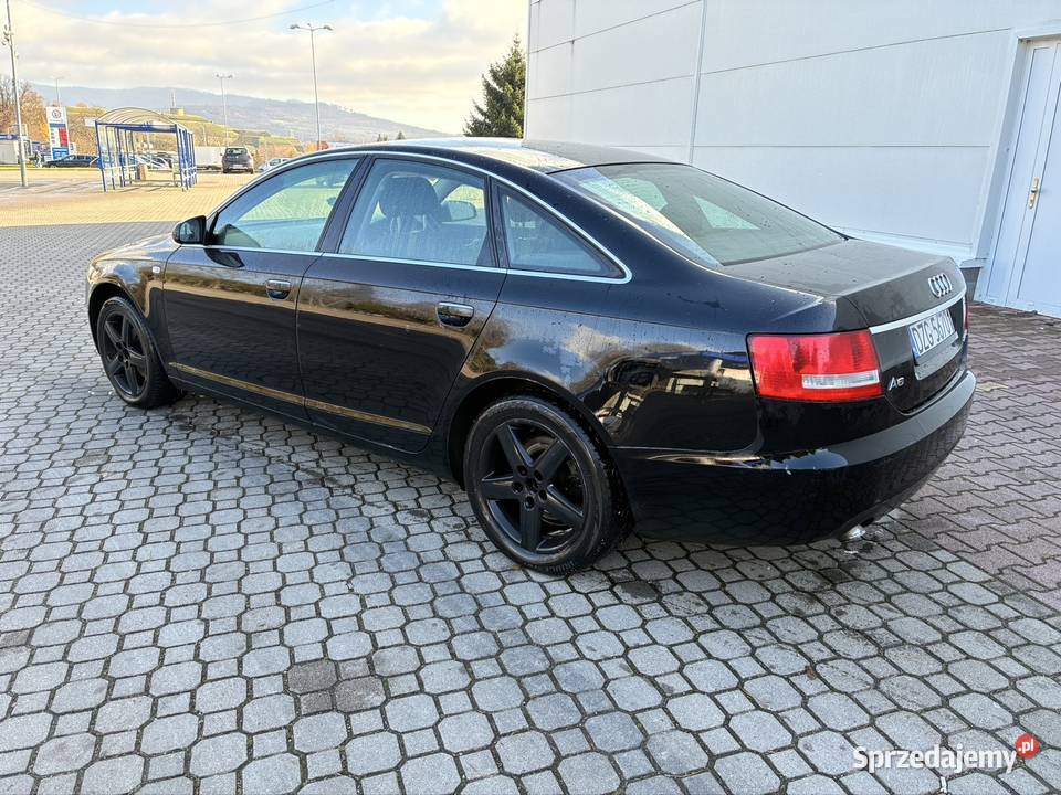 Sprzedam Audi a6 c6 z 2007 Anglik Kłodzko