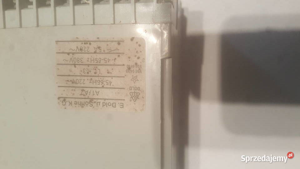 DOLD Varimotor AR 9057 Poznań