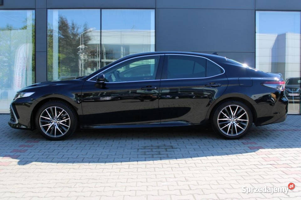 Toyota Camry 2021r Salon 1wł Serwisowany ACC Warszawa