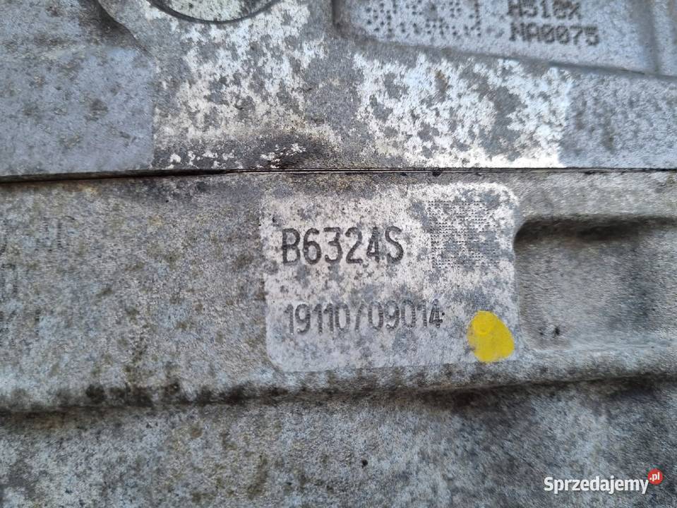 SILNIK Volvo V70 III 32 BENZYNA 238 osobowe Silniki kompletne Janów