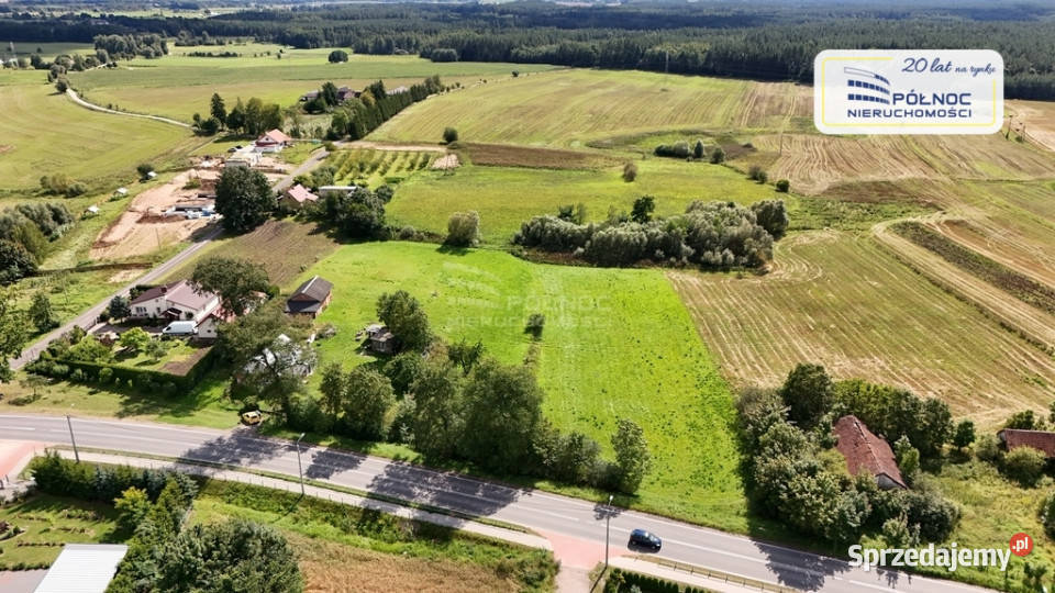 Siedlisko na Mazurach węzeł S61 288ha Długie