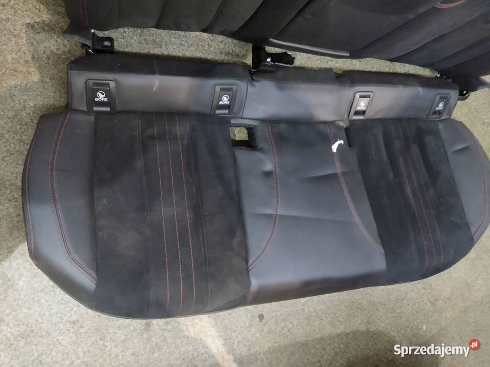 FOTELE KANAPA BOCZKI HB T9 GTLINE PÓŁSKÓRA