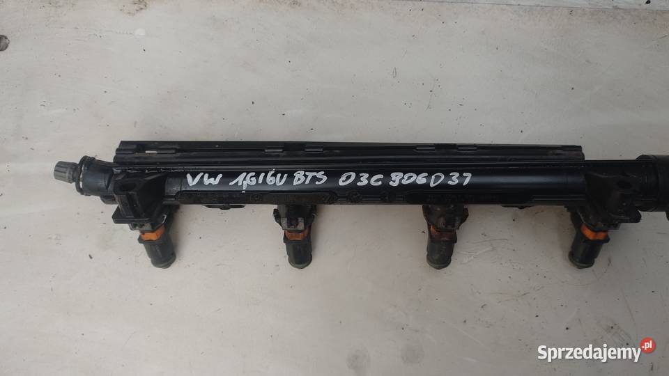VW SEAT SKODA 16 16V BTS listwa wtryskowa Części samochodowe Kielce