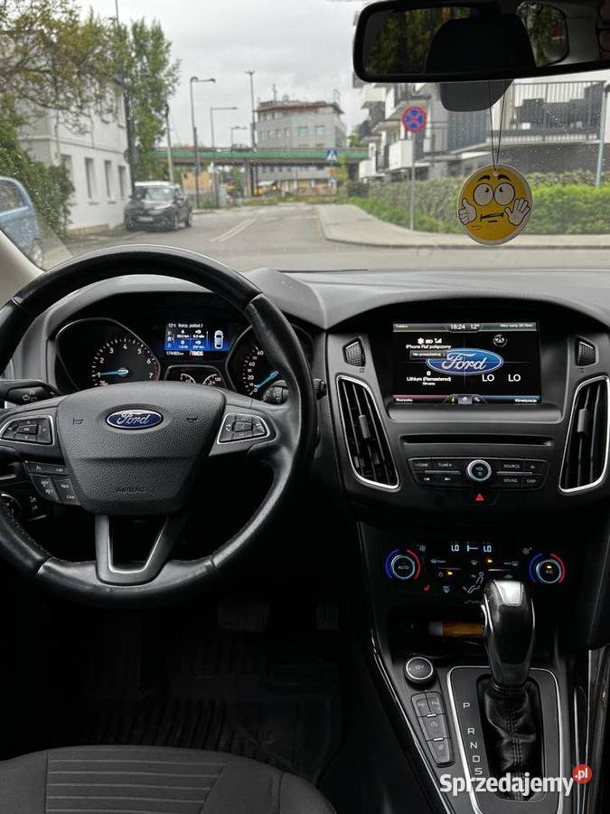 Ford Focus 15 EcoBoost 150 Titanium bogata mazowieckie sprzedam