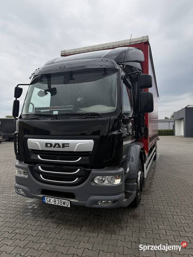 Cesja leasingu DAF LF 260 FA180 z 2020 roku BEZ Motoryzacja Będzin