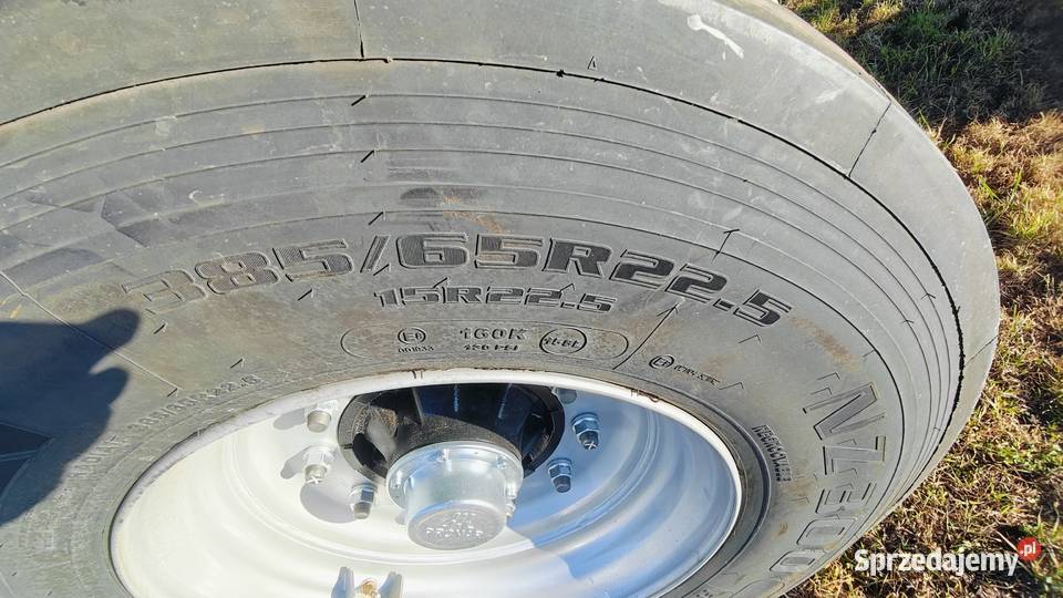 Przyczepa PRONAR 12 ton long PT612L nowa Koło