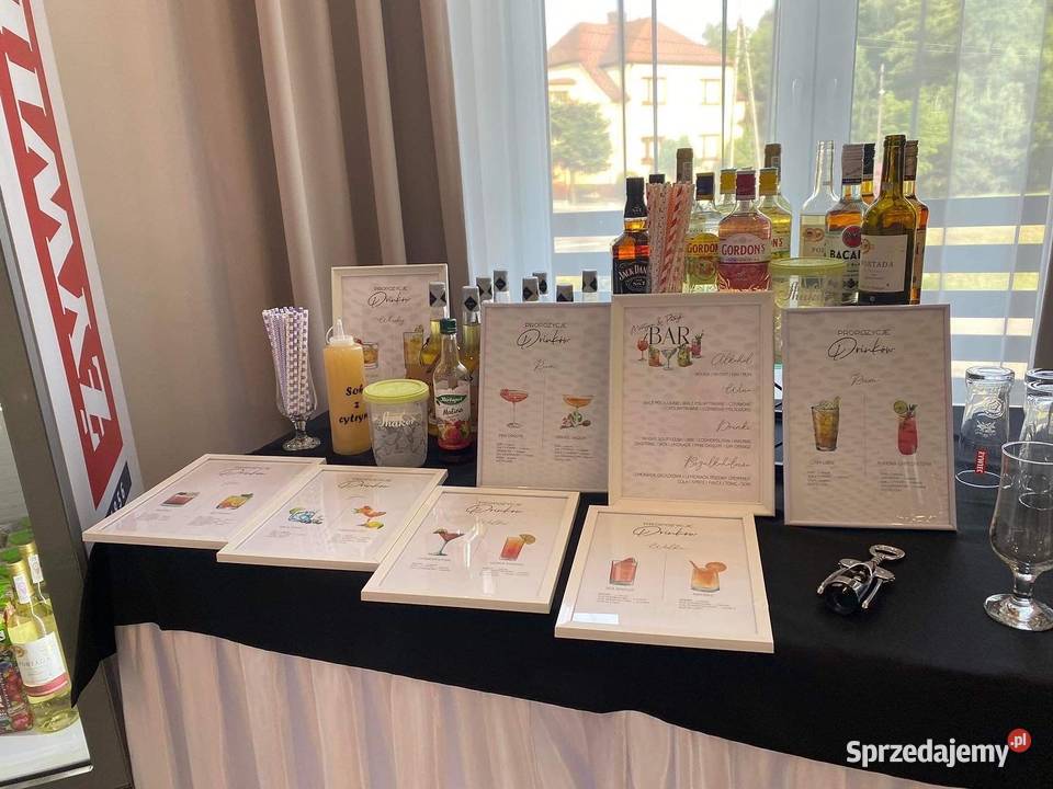 Grafiki na openbar bar weselny Zabrze