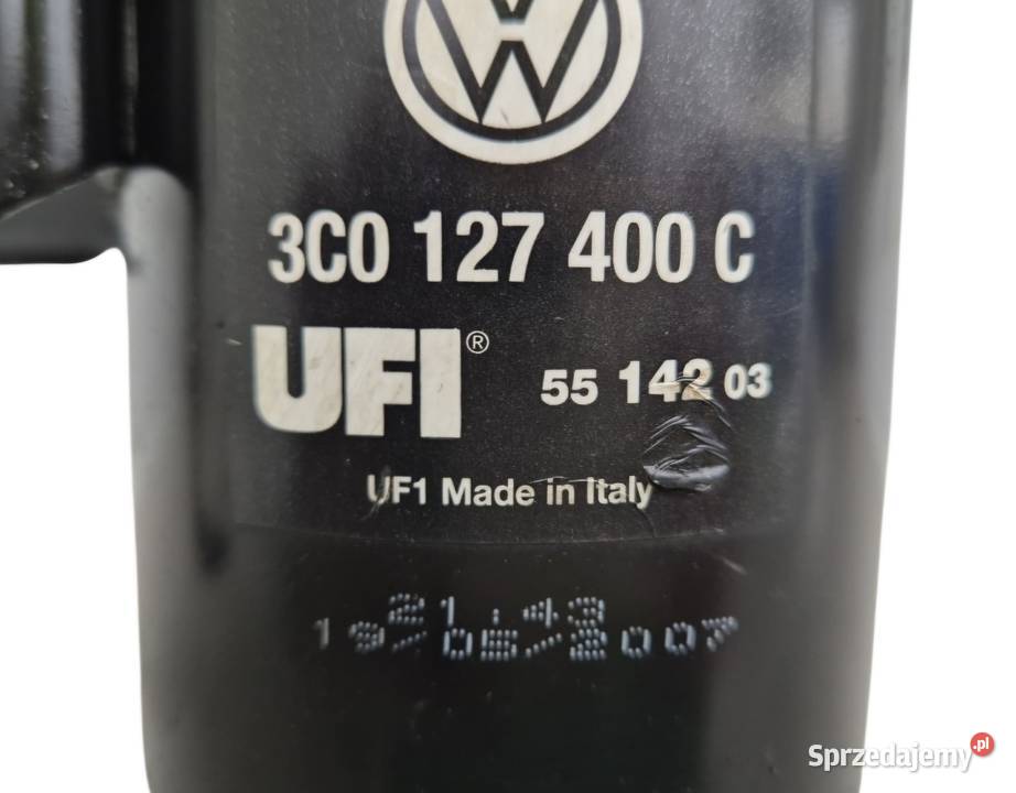 OBUDOWA FILTRA PALIWA VW PASSAT B6 19 20 TDI osobowe świętokrzyskie Działoszyce