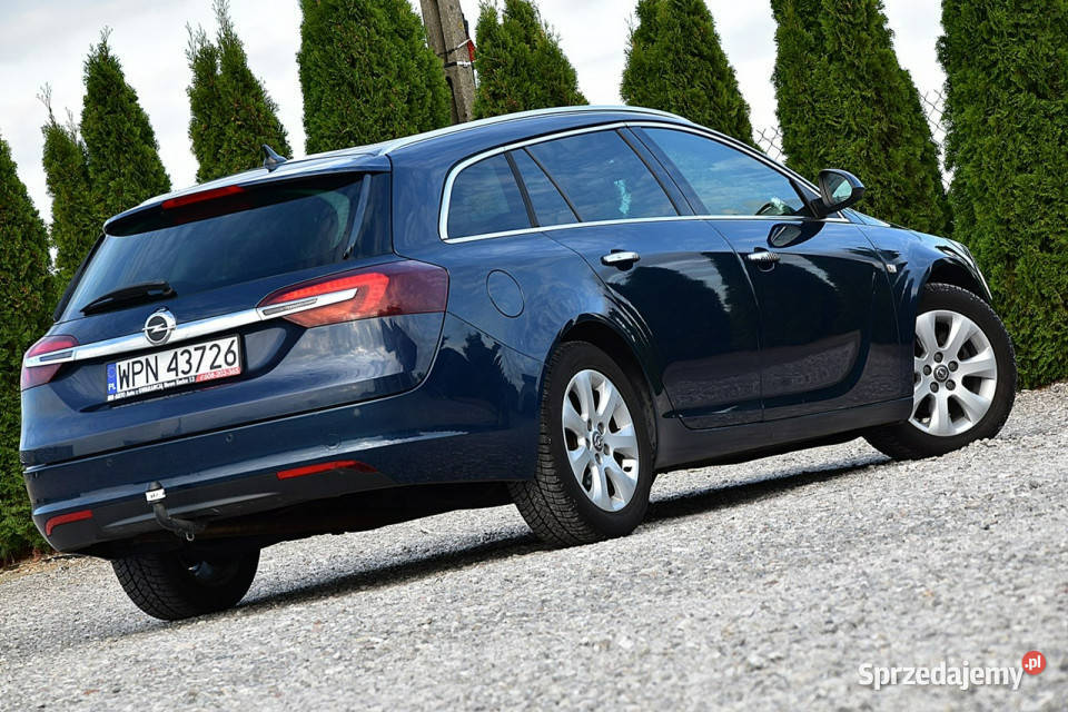 Opel Insignia 20cdti Executive PółSkóra Navi Led 4/5