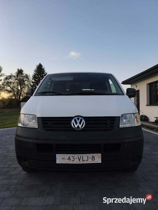 Volkswagen Transporter 19 TDI biały Siedliszcze-Osada