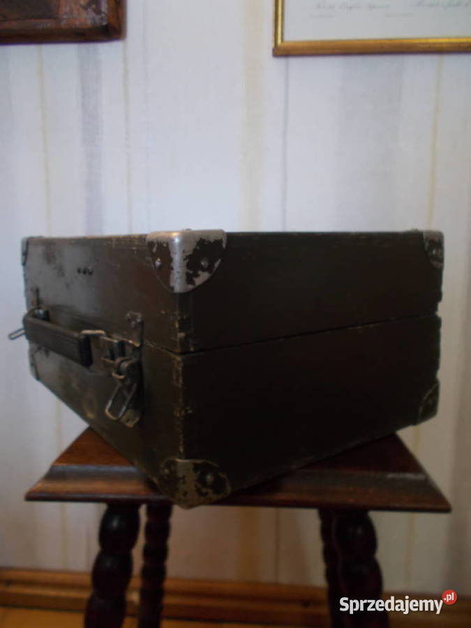 Stara Skrzynka Rentgenoradiometru Lata 80PRL Szczecin