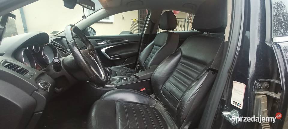 Opel Insignia sprzedaż zamiana elektrochrom. lusterko wst. Jazdowice sprzedam