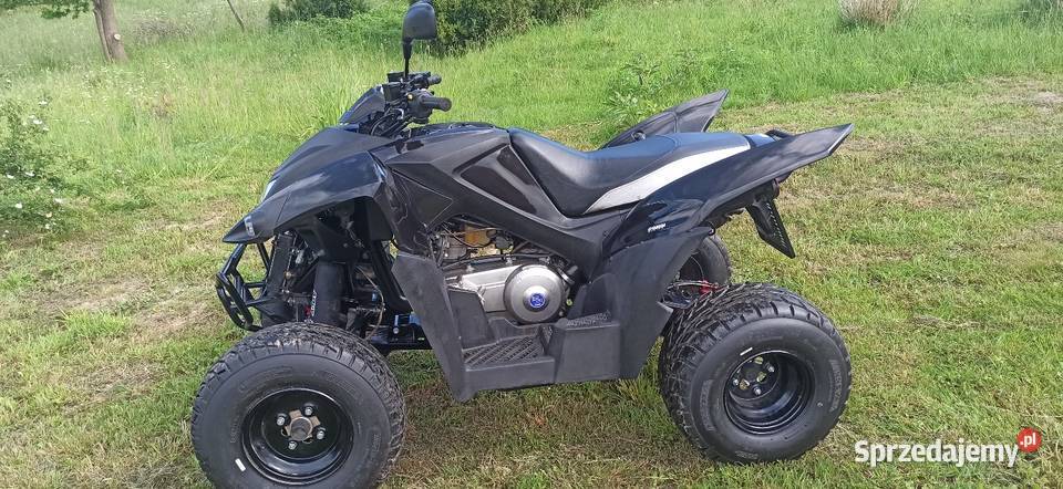 Quad Adly 320 S ATV 2016 doinwestowany Gryfów Śląski sprzedam