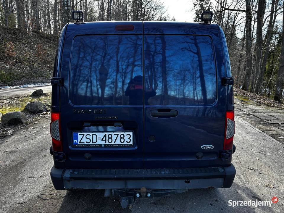Ford transit connect 18tdci lift 2010r ładny Bytów