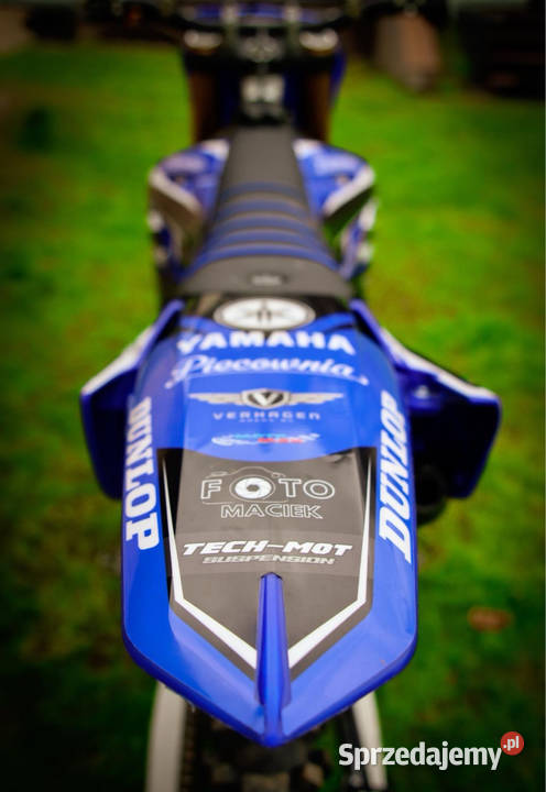 Yamaha YZ 125 2023 Stan IDEALNY 8 mth Dużo Kielce