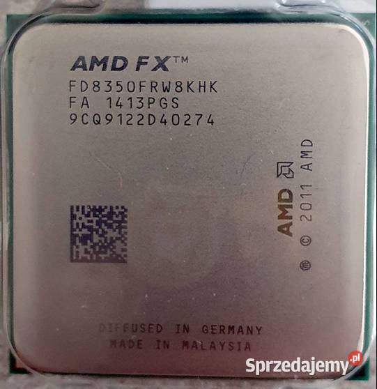 Procesor AMD FX8350 8 x 4GHz AM3 Procesory Nowa Dęba