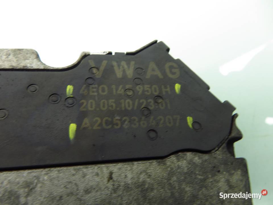 PRZEPUSTNICA PORSCHE CAYENNE II 30 Diesel małopolskie