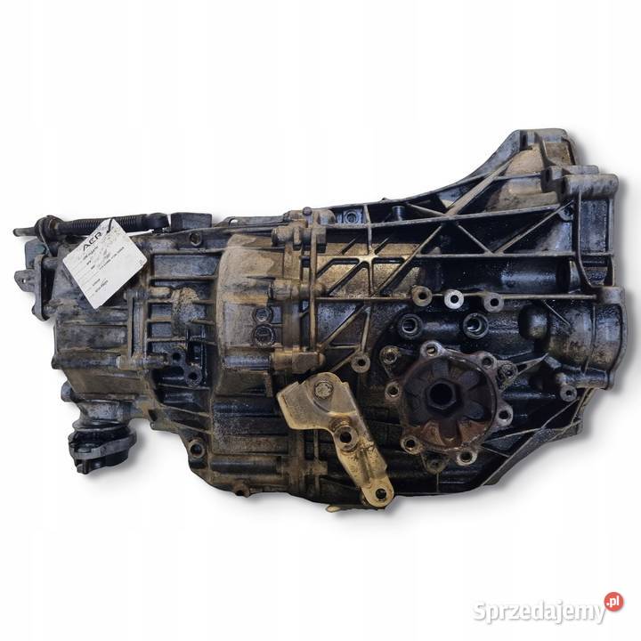 SKRZYNIA BIEGÓW HHF Audi A4 B7 20 TDI 140 BPW Chełm sprzedam