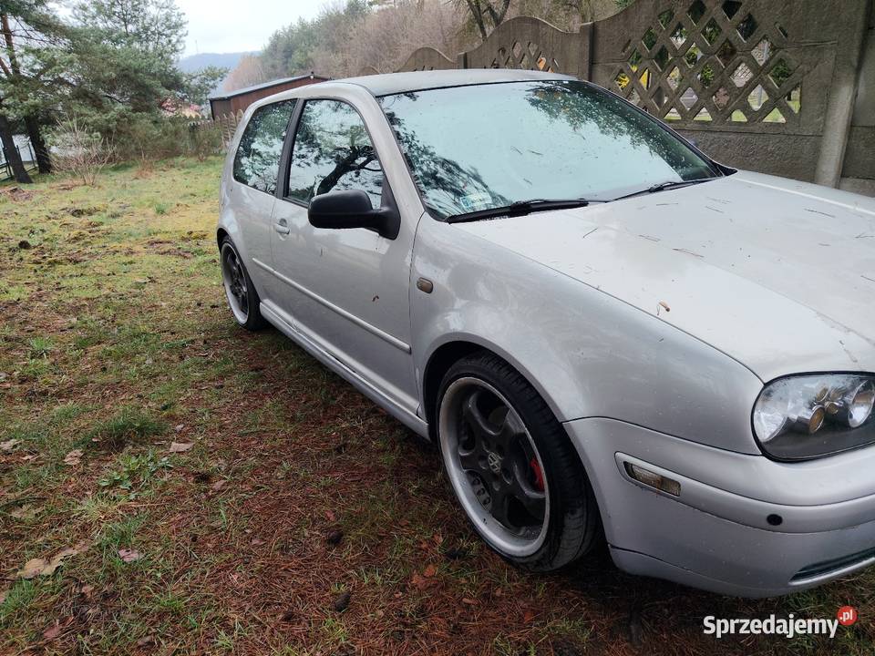 Volkswagen Golf 4 19 TDI Gwint skóry skórzana tapicerka