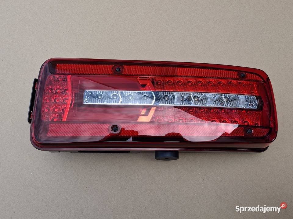 MAN TGX TGS TGM TGL TG3 LAMPA PRAWY TYŁ PRAWA Lampy tylne Bieleń sprzedam