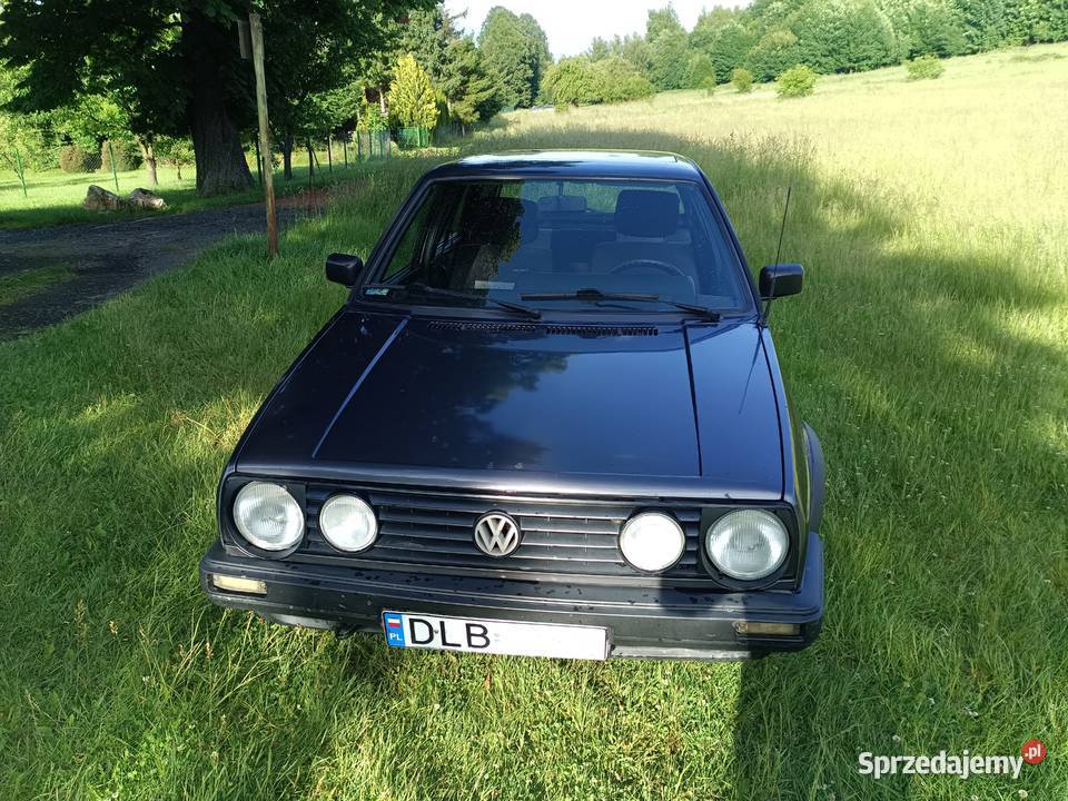 VOLKSWAGEN GOLF II 1991r 345718km Golf Świeradów-Zdrój