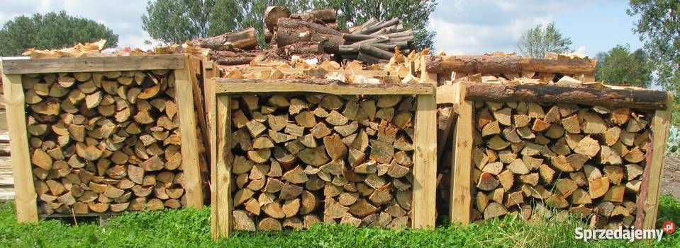 Drewno opałowe kominkowe ogniskowe podlaskie Bielsk Podlaski