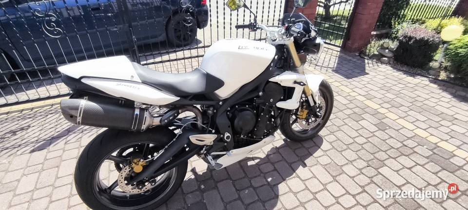Triumph Street Triple 675 Rok produkcji 2011 Łańcut sprzedam