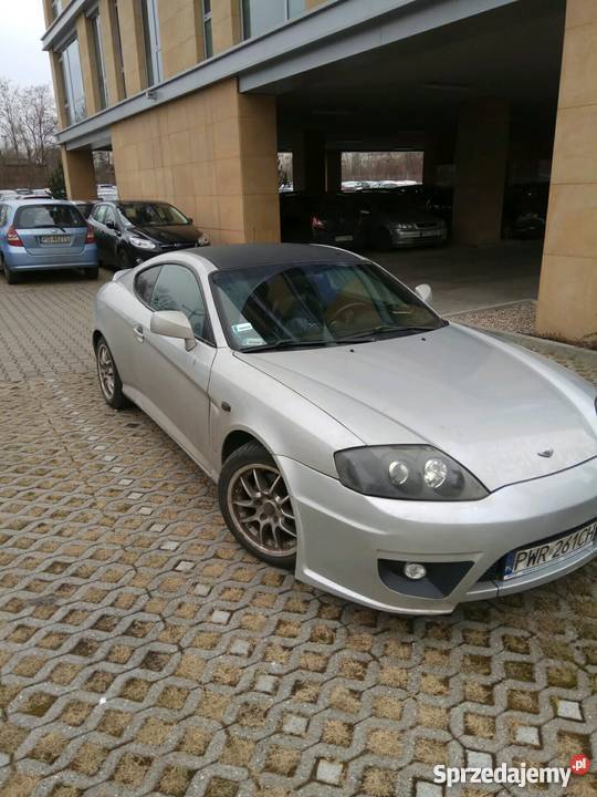 Hyundai Coupe 20 LPG manualna Poznań sprzedam