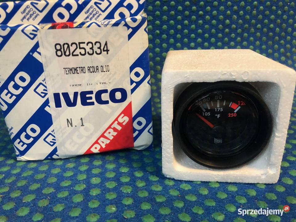 Iveco 8025334 wskaźnik temperatury wielkopolskie Piła