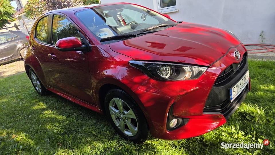 Toyota Yaris Automat Polski Salon I Właściciel przyciemniane szyby pomorskie Gdańsk
