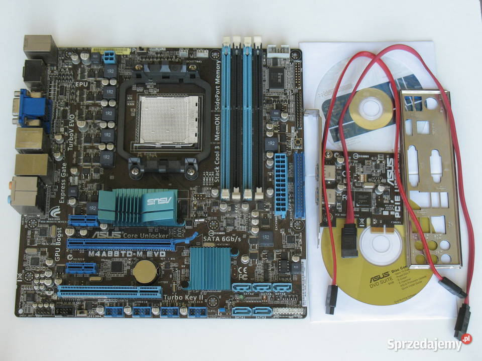 Płyta główna ASUS M4A88TDM EVO Kraków