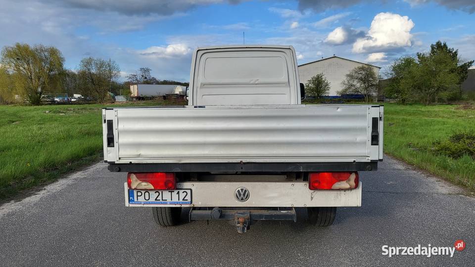 VW Crafter 20TDI z 2012 roku skrzynia ładunkowa