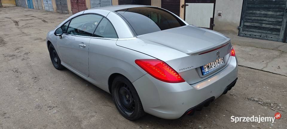 Peugeot 308 cc wersja JBL