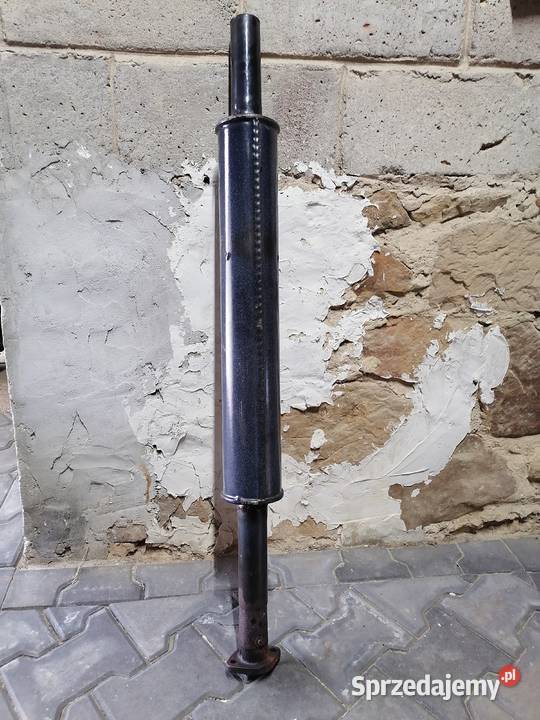 Tłumik emaliowany Ursus 330 360 oryginalny Masłów Drugi sprzedam