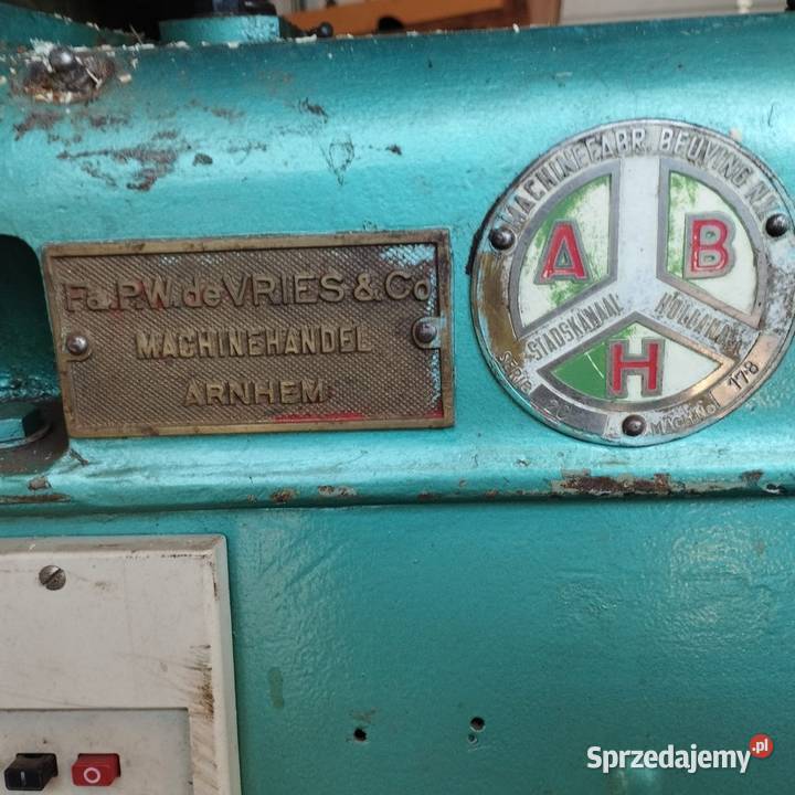 Grubościówka do obróbki drewna strugarka 30 i 40 Drewno konstrukcyjne