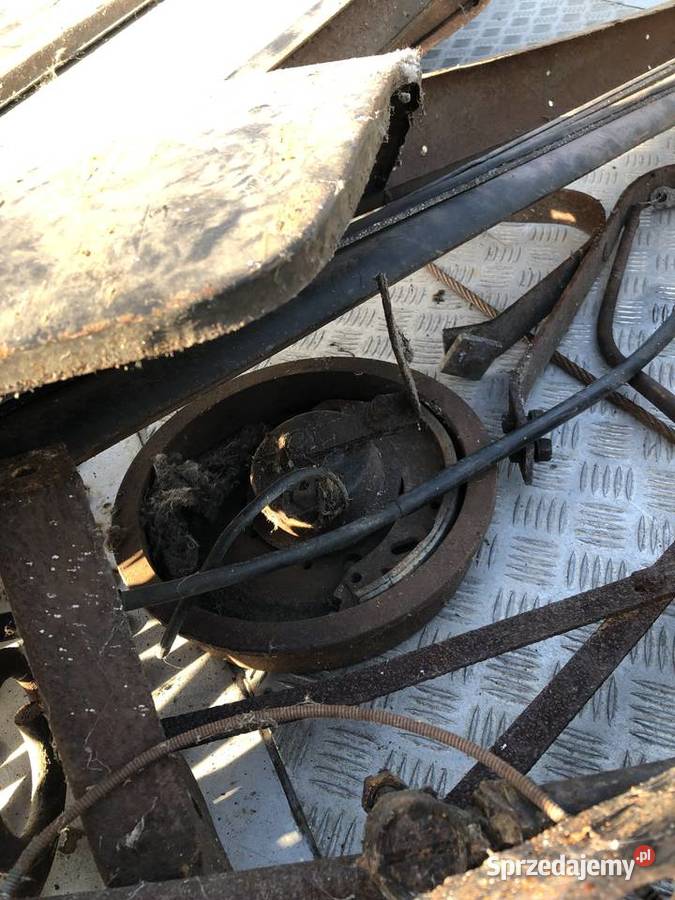 Mercedes W136 Części 170V Most Silnik Błotnik