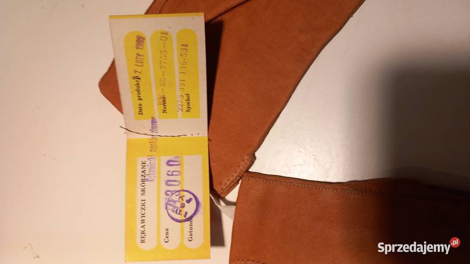 Skórzane rękawiczki męskie Frios 23 mazowieckie Marki sprzedam