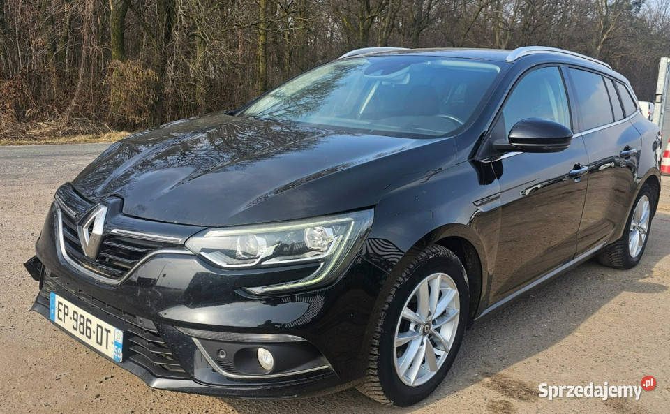 Renault Megane 15 dci IV 2016 ASR (kontrola trakcji) Pleszew