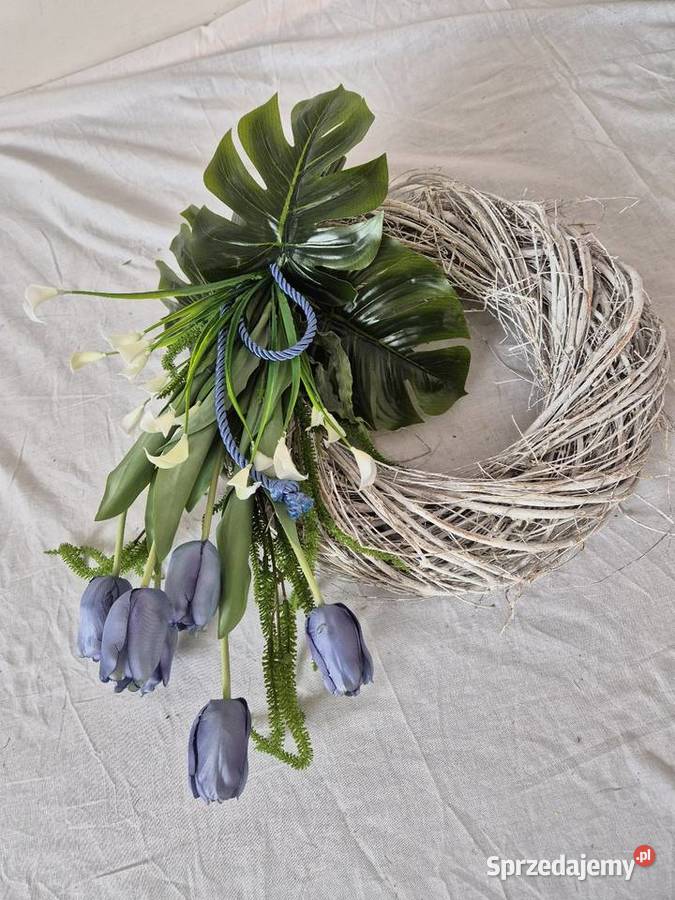 Dekoracja nagrobna stroik na cmentarz sprzedam